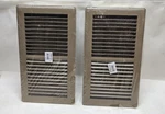 Truaire 150MB 06X12 Brown Supply Register (lot Of 2). Fixed Price $40.00.
