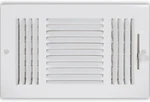 10 X 6 Inch (duct Opening) Air Cover For Wall Ceiling, Three-way Ventila. Fixed Price $16.99.