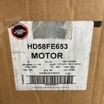 Carrier HD58FE653 Motor 208-230/460V 3PH 1725RPM 56HZ. Fixed Price $1600.00.