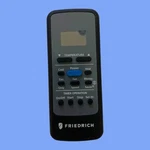 Friedrich Air Conditioner Remote Control Black With Screen Type 619-872-02. Fixed Price $27.00.