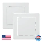 Vent Systems 4X4 White Metal Access Panel (2-PACK) Easy Wall Door. Fixed Price $70.21.