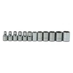 MSM-12HRC Williams Socket Set, 1/4 Inch Drive, Shallow, High-polished Chrome. Fixed Price $71.56.