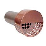 The Forever Cap 4" Round Dryer Vent Cover Removable Solid Copper Direct Air Flow. Fixed Price $186.49.