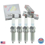 Sixity Auto Pc Ngk Laser Iridium Spark Plugs Compatible Honda Cr-v 2.4L L4. Fixed Price $102.69.