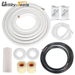 25 Feet 1/4"-1/2" Dia. White Install Kit For Mini Split Heat Pump Systems New. Fixed Price $73.21.