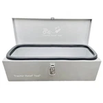 Weatherproof Anodized Aluminum Tractor Tool Box For Kubota, John Deere, Moder.... Fixed Price $185.18.