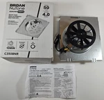 Broan Nutone C350BNR Fan Motor & Wheel Cfm 696N New Open Box. Fixed Price $18.95.