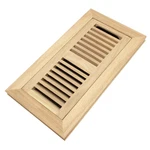 Razo White Oak Wood Flush Mount Floor Register Vent Cover 2-1/4 X 14 Inch Duct. Fixed Price $42.59.