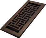 Decor Grates AJH410-RB Floor Register, 4X10, Oil Rubbed Bronze. Fixed Price $11.99.