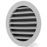 CALIMAERO® Wsgg 5 Inch Gray Round Metal Air Vent Grill Cover Flat Louver. Fixed Price $23.69.