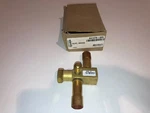 New Lennox Armstrong Ducane Condenser Service Valve 100432-02 10W33 68J12. Fixed Price $32.89.