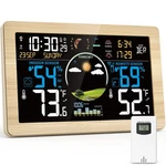Weather Station Wireless Indoor Outdoor, Digital Thermometer, 7.5'' Va Displa.... Fixed Price $45.82.