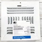 Reliabilt 6" X Steel 4-WAY Sidewall/ceiling Register White #0068181. Fixed Price $21.34.