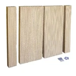 Replacement Media Pads For 4,500 & 5,500 Cfm Bonaire Durango Coolers. Fixed Price $102.89.