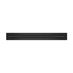 24" Linear Diffuser - (1 Slot) Single Black Decorative Air Vent. Fixed Price $59.99.