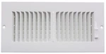 Proselect PS2WW10P 10" X 4" Residential Ceiling And Sidewall - White. Fixed Price $18.50.