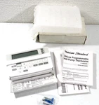American Standard ASYSTAT500C Deluxe Programmable Heat Pump Thermostat Nos. Fixed Price $99.99.