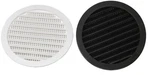 5" Round Plastic Vent Louver Soffit Air Reptile Screen Grille Cover. Fixed Price $59.99.
