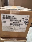 New! Source S1-02424051700 Condenser Motor. Fixed Price $399.19.