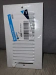 Ez-flo Wall Or Ceiling Two-way Ventilation Register Air Cover White 8" X 4". Fixed Price $10.88.