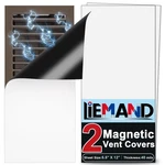Powerful Magnetic Vent COVERS,5.5 "x 12"REGISTER For Home And Rv, .... Fixed Price $33.62.