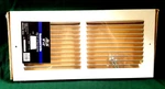 Baseboard Grille 14 X Duct Opening 639-8185 Register White Altus. Fixed Price $11.20.