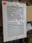 New Sealed Reliabilt White Steel Sidewall Ceiling Register 2-WAY 10 X 6. Fixed Price $14.99.
