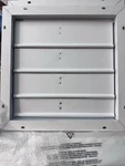 Qty Master Flow Attic Exhaust Ventilation, Gable End Shutter SGM20. 19IN*. Fixed Price $26.99.