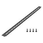 24 X 1.7 Inch Door Air Cover Aluminum Louvered Ventilation Grille Black. Fixed Price $21.35.