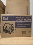 Dial Evaporative Cooler Motor 2395 115V All Copper Wiring 1HP Speed. Fixed Price $150.00.