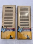 Lot Of Accord Deluxe 4X12 Floor Diffuser Registers Maple Finish APFRMPL412. Fixed Price $29.99.