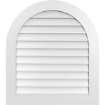 Ekena Millwork GVPRT32X3601SN Round Surface Mount Pvc Gable Vent, 32W 36H,. Fixed Price $188.77.