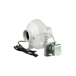 162 Cfm Dryer Booster Fan With 4 In. Duct. Fixed Price $315.44.