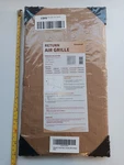 New Howeall 12X6" (duct Opening) Return Air Grille White Hvac Vent Wall /ceiling. Fixed Price $9.99.