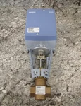 New Siemens 267-03061 599-03061 SKD60U 1-1/2" 2W Actuator Globe Valve Assy. Fixed Price $799.99.