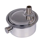 Midline Valve Air Vent No. C, 1/8" Angled 2 Cubic Inches, Chrome. Fixed Price $25.99.