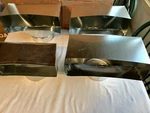 Lot, Master Flow 90 Degree Register Box (1) 10X4X6 & (3) 12X4X6. Fixed Price $59.95.