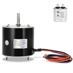 Compatible Condenser Fan Motor Replaces Lennox 68J2401 1/3 Hp 1075 Rpm. Fixed Price $109.99.