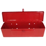 Tool Box (red) Fits Massey Ferguson Replaces 1662749M91. Fixed Price $49.99.