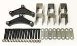 Libra Trailer Leaf Spring Hanger Kit For Double Eye Tandem Axles. Fixed Price $101.99.