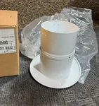 Titus 157580 Mixed Flow In-line Duct Ventilation Fan Heavy Duty White. Fixed Price $36.95.
