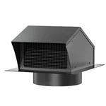 Roof Vent Cap 8 Inch Removable Dryer Attic With D.... Fixed Price $49.70.