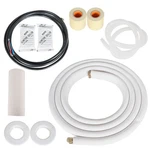 White 16 Feet 3/8"- 5/8" Dia. Install Kit For Mini Split Heat Pump Systems. Fixed Price $67.05.