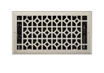 Signature Hardware Appert Steel Wall Register - 6" X 12" 445801 New. Fixed Price $17.09.