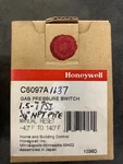 C6097A1137 Honeywell Gas Pressure Switch. Fixed Price $100.00.