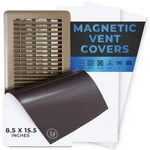 Eureka Air High Strength Magnetic Vent Cover 3 Pack (8" X 15.5", White. Fixed Price $33.11.