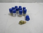 Lot Of 11 Delavan Solid Nozzle Type 0.75 00075-70B1. Fixed Price $88.99.