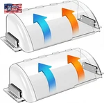 2 Pack Adjustable Air Vent Deflector - 9 15.5 Magnetic Floor Covers For. Fixed Price $21.37.