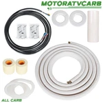 All-carb Install Kit For Mini Split Heat Pump Systems 1/4"-1/2" 16 Feet. Fixed Price $62.03.