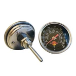Lavalock Black Bbq Grill Thermometer 3 In. Face, Stem, 1/2" Npt Thread. Fixed Price $21.99.